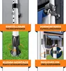 KESSER® Klemmmarkise mit Handkurbel Balkon, Balkonmarkise Produktbild-Vorschau 3