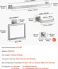 SucceBuy Badezimmer Hardware Zubehör Set aus Edelstahl 304 Produktbild-Vorschau 7