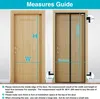 Moustiquaire pour porte-fenêtre 85 x 195 cm Moustiquaire Voir les images du produit 5