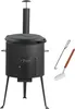 BBQ-Toro kazan in ghisa 6,9L con forno kazan Ø 34 cm, Anteprima dell’immagine prodotto 1