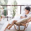 Relaxdays Balkon Hängetisch, klappbar, 3-Fach Produktbild-Vorschau 5