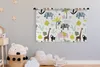 MuchoWow® Wandteppich Wandbehang Tiere - Dschungel - Palme Produktbild-Vorschau 3