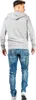 Cipo & Baxx Herren Regular Fit Jeans Stonewashed CD293 Blue Produktbild-Vorschau 4
