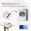 TexDeko Bierbankauflage 220x25x4cm mit Reißverschluss Weiß Produktbild-Vorschau 4