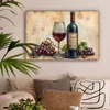 MuchoWow® - Leinwandbilder - Wein - Trauben - Jahrgang - Produktbild-Vorschau 2