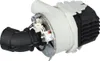 A close-up studio shot of a dishwasher drain pump. Produktbild-Vorschau