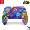 A Nintendo Switch controller with Super Mario characters. Podgląd zdjęcia produktu