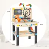 Banco attrezzi per bambini COSTWAY, banco da lavoro in Anteprima dell’immagine prodotto 4