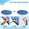 Yaheetech Hundepool 150cm, wasserspielmatte, Faltbarer Produktbild-Vorschau 6