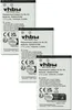 vhbw 3x Akku kompatibel mit Emporia Telme T200, C151, X200 Produktbild-Vorschau 1