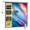 HOMCOM Écran vidéoprojecteur 85 Pouces, 1:1 4K HD écran de Voir les images du produit 1