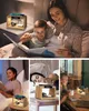 Wireless Ladestation mit Wecker Digital & Nachtlicht，5 in 1 Produktbild-Vorschau 2
