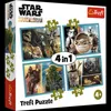 TREFL Puzzle Mandalorian und seine Welt 4in1 (35,48,54,70 Produktbild-Vorschau 4