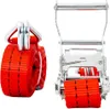UNITRAILER Spanngurt mit Ratsche 6m 35mm 2t Rot Zweiteilig Produktbild-Vorschau 3