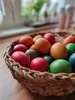 3 kosze okrągły kosz do przechowywania z trawy morskiej Podgląd zdjęcia produktu 8