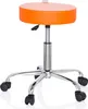 hjh OFFICE Drehhocker OPERATOR II Rollhocker Arbeitshocker, Produktbild-Vorschau 9