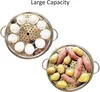 Dampfgarer-Gestell, 30 cm (11,81 Zoll) 304 Edelstahl, Produktbild-Vorschau 5