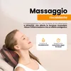 Extralink Cuscino Massaggiante, 8 Testine, Alimentazione Anteprima dell’immagine prodotto 2