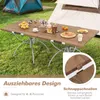 Zestaw 2 składanych stołów kempingowych COSTWAY, rozkładany Podgląd zdjęcia produktu 4