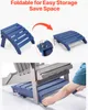 SucceBuy Adirondack-Ottomane, faltbar, HDPE, 18,7 x 18,9 x Produktbild-Vorschau 3