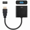 HDMI zu VGA Adapter, HDMI zu VGA Konverter Vergoldete Produktbild-Vorschau 2