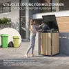 ML-Design, kontejner na odpadky, 1 kus, objem 1 tuna, 240 Náhled obrázku produktu 5