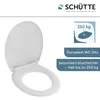 SCHÜTTE Duroplast WC-Sitz WHITE, PREMIUM, mit Produktbild-Vorschau 2