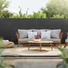 ECD Germany PVC rohož 120x700 cm, antracitová, odolná proti Náhled obrázku produktu 8