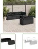 The Living Store 7-tlg. Garten-Sofagarnitur mit Kissen Produktbild-Vorschau 1