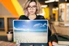 MuchoWow® Laptop Aufkleber Sticker Cover Strand - Sonne - Produktbild-Vorschau 5