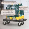 Transportroller Rollbrett Transportrollen Rollbrett Produktbild-Vorschau 5