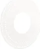A white circular object with small holes around the edges, on a white background. Náhled obrázku produktu
