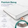 Medical Nights® Keilkissen Bett 56x60x15 cm – Reflux Kissen Produktbild-Vorschau 6