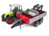 Claas Nectis 267F+Frontlader+Anhänger Produktbild-Vorschau 10