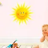 Sluneční nálepka na zeď, usmívající se slunce, nálepka na Produktbild-Vorschau 4