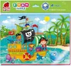 Schaumstoffpuzzle A4 Seepiraten Lernpuzzle Roter Käfer Produktbild-Vorschau 1