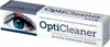 A product shot of OptiCleaner ointment packaging, featuring an eye illustration. Produktbild-Vorschau