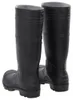 vidaXL Gummistiefel Schwarz Größe 43 PVC Produktbild-Vorschau 4