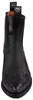 Auf dem Bild ist ein schwarzer Stiefel zu sehen der von der rechten Seite abgebildet ist. Der Stiefel hat eine elegante Form und ist aus einem glänzenden Material gefertigt. Produktbild-Vorschau