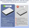 Aktivkohlefilter-Set für AC2889, AC2887, AC2882, AC2878, Produktbild-Vorschau 5