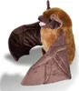A plush toy bat is shown against a white background. Produktbild-Vorschau