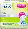 Packaging for TENA Lady Slim Mini incontinence pads. Podgląd zdjęcia produktu