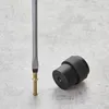 SOTECH Türstopper Thor Ø 36 mm schwarz – Bodenmontage Produktbild-Vorschau 5