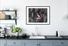 MuchoWow® Gerahmtes Poster Schmetterling - Tiere - Blumen - Produktbild-Vorschau 4