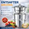 HI Spremiagrumi Ø22cm in acciaio inox Anteprima dell’immagine prodotto 11