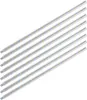 A set of LED light strips arranged diagonally on a white background. Produktbild-Vorschau