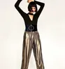 Cintura elastica per corsetto da donna, nera, materiale Anteprima dell’immagine prodotto 12