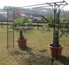 ALEOS. Eleganter XXL Rosenbogen Rankhilfe Pergola aus Produktbild-Vorschau 10