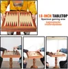 Schachspiel aus Holz, 650 x 650 x 675 mm Schachspielset, Produktbild-Vorschau 3