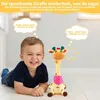 Tanzende Giraffe Spielzeug, Singender Sprechende Musik Produktbild-Vorschau 10